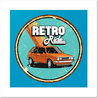 Retro Ride Posters and Art